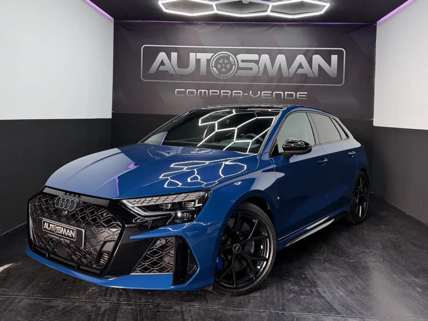 Audi A3 RS3 Sportback quattro S tronic 294kW Azul - 1