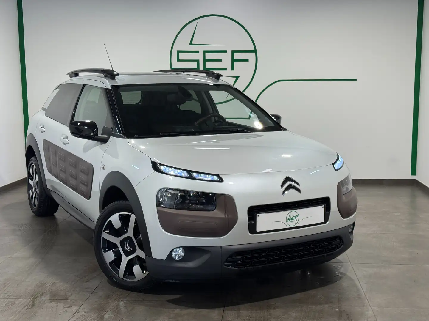 Citroen C4 Cactus * 1.6 BlueHDi * Edition * GPS * Garantie 12 mois * Wit - 1