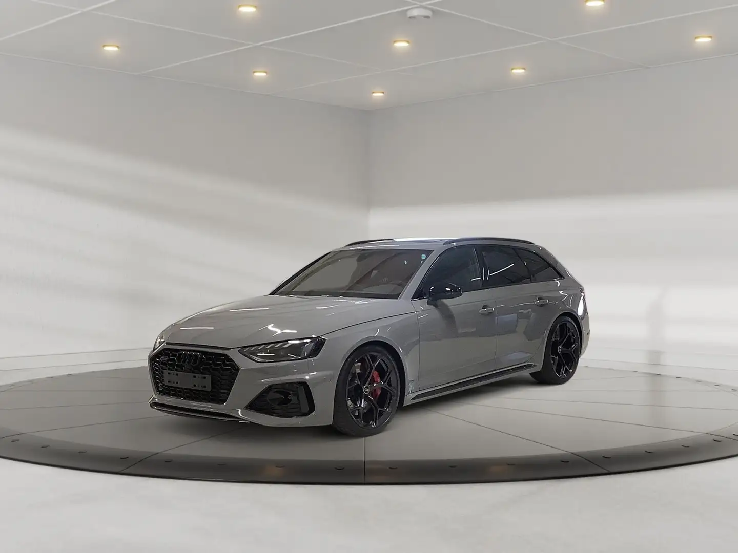 Audi RS4 331(450) kW(PS) tiptroni c Gris - 2