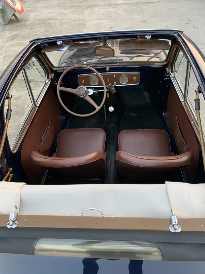 Fiat Topolino C, foto 8