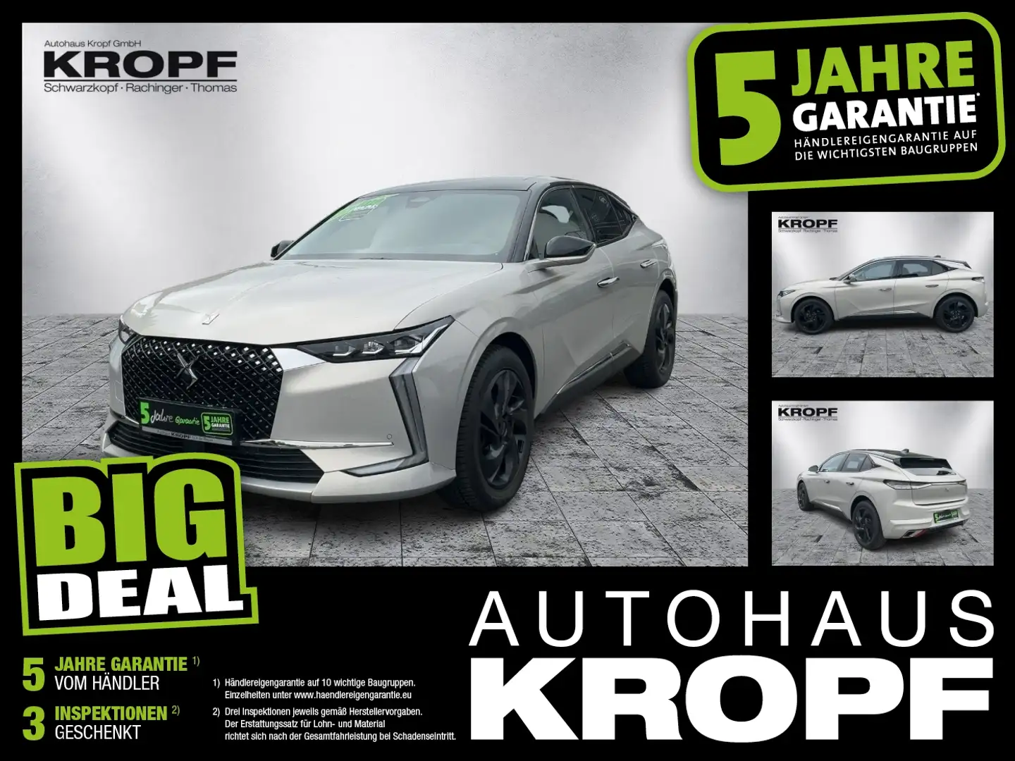 DS Automobiles DS 4 1.2 PureTech 130 S&S Bastille SpurH KAM - 1