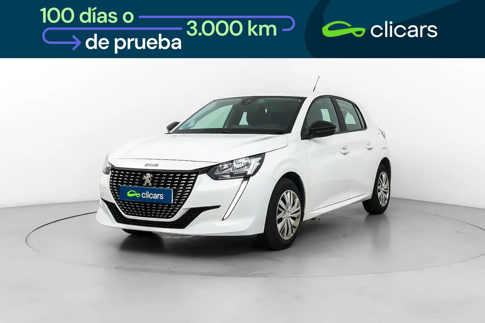 Peugeot 208 1.5 BlueHDi S&S Active 100 Blanco - 1
