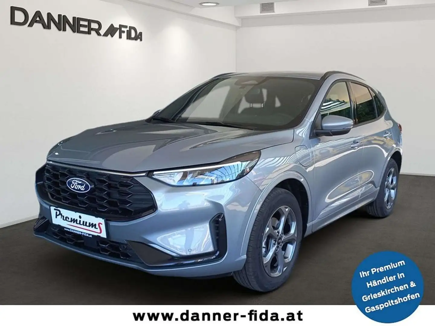 Ford Kuga ST-LINE 243 PS Plug-In Hybrid (BLACK DANNER WEE... Silber - 1