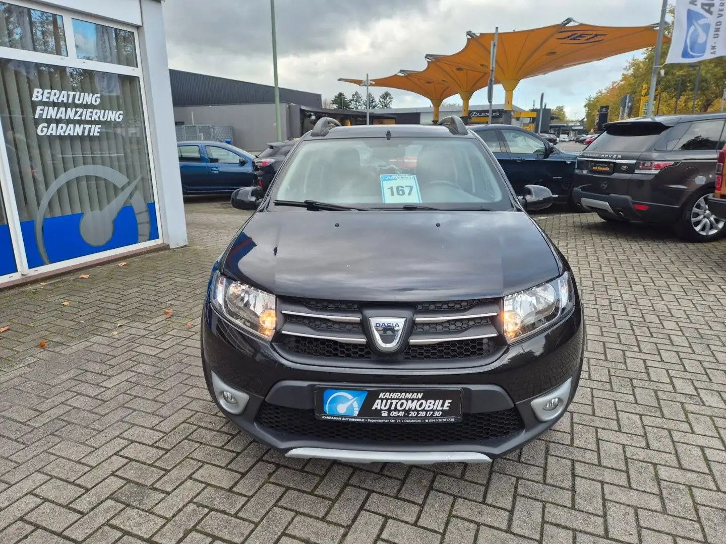 Dacia Sandero II Stepway Prestige Schwarz - 2