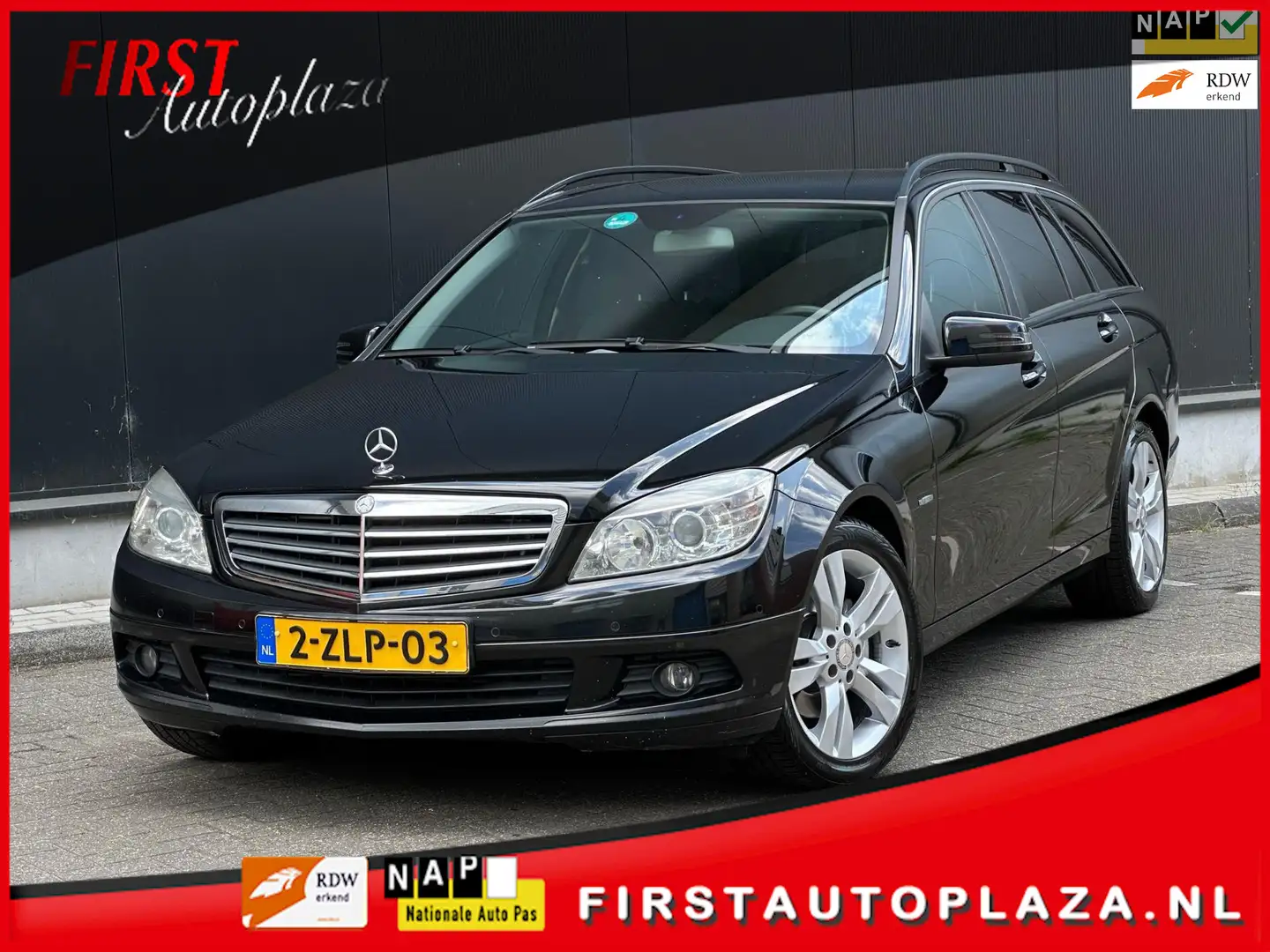 Mercedes-Benz C 200 Estate CGI BlueEFFICIENCY Business Class AUTOMAAT Zwart - 1
