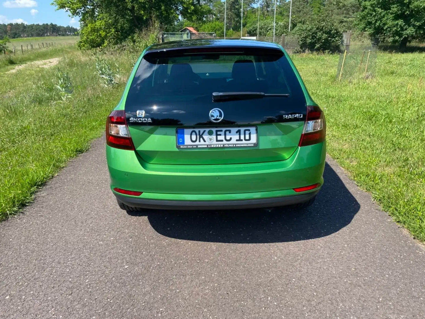 Skoda Rapid/Spaceback Rapid 1,4 Ambition TSI Green tec DSG Ambition - 2
