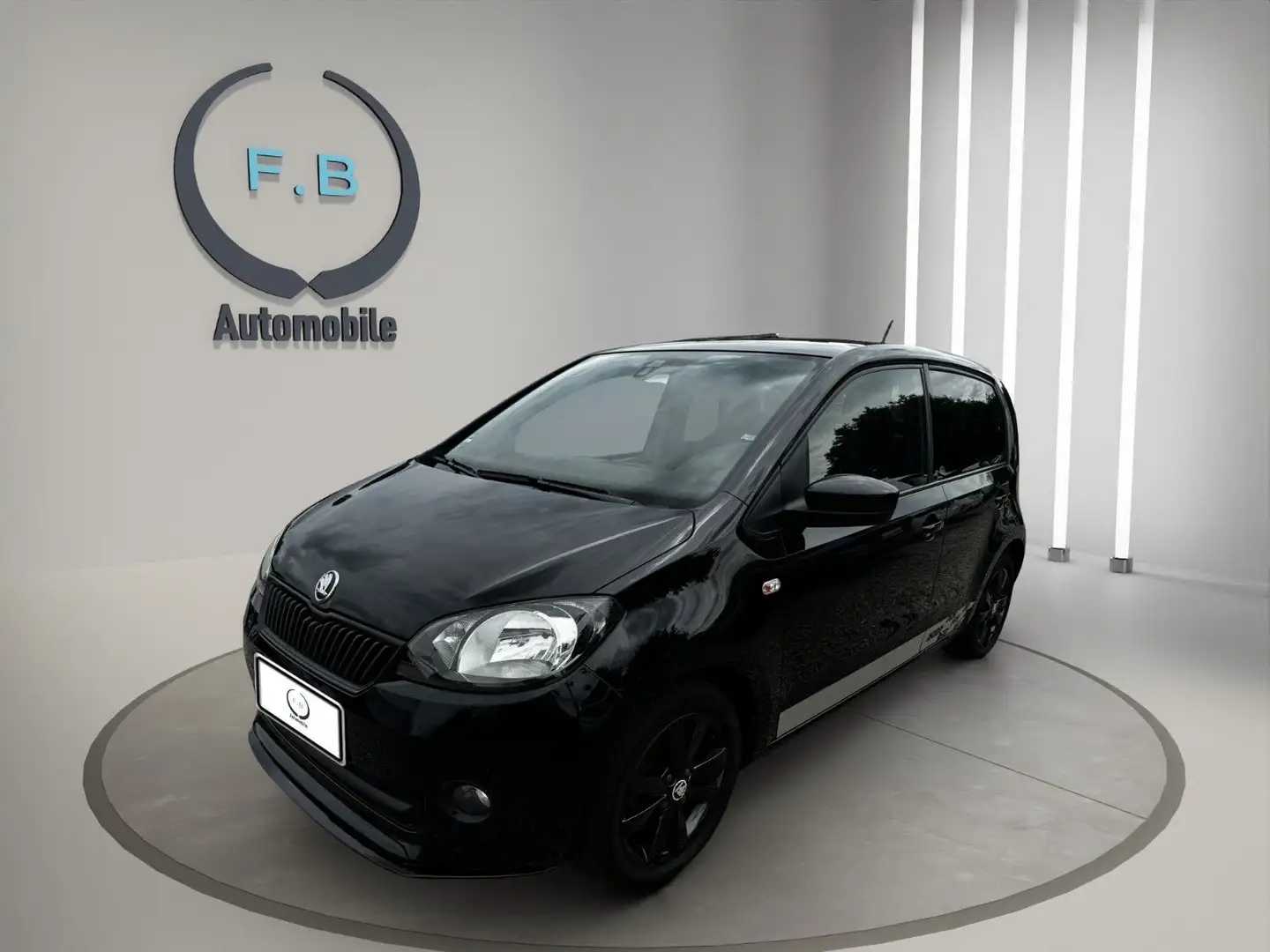 Skoda Citigo Monte Carlo/5 TÜRIG/KLIMA/TOP GEPFLEGT Schwarz - 2
