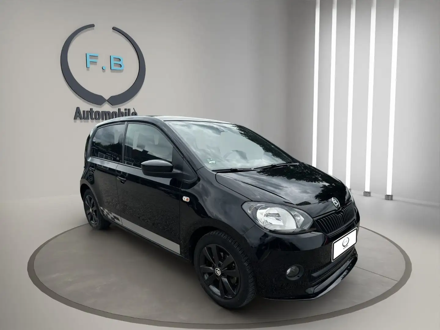 Skoda Citigo Monte Carlo/5 TÜRIG/KLIMA/TOP GEPFLEGT Schwarz - 1