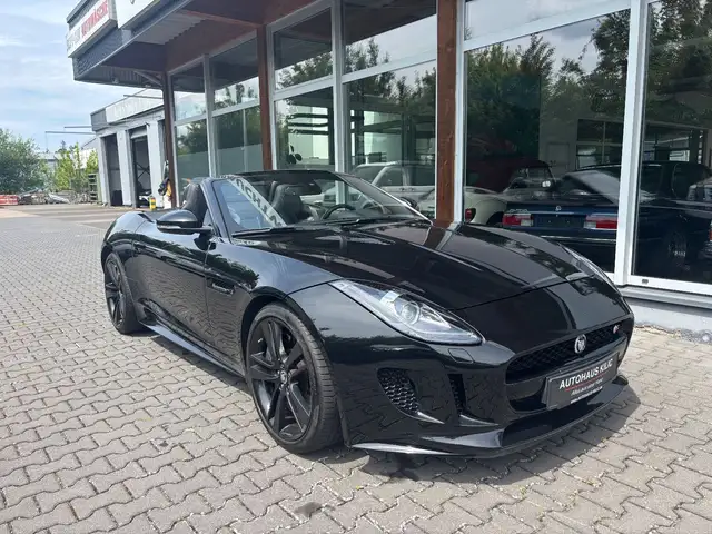 Jaguar F-Type F-TYPE Cabriolet S deutsch Unfallfrei