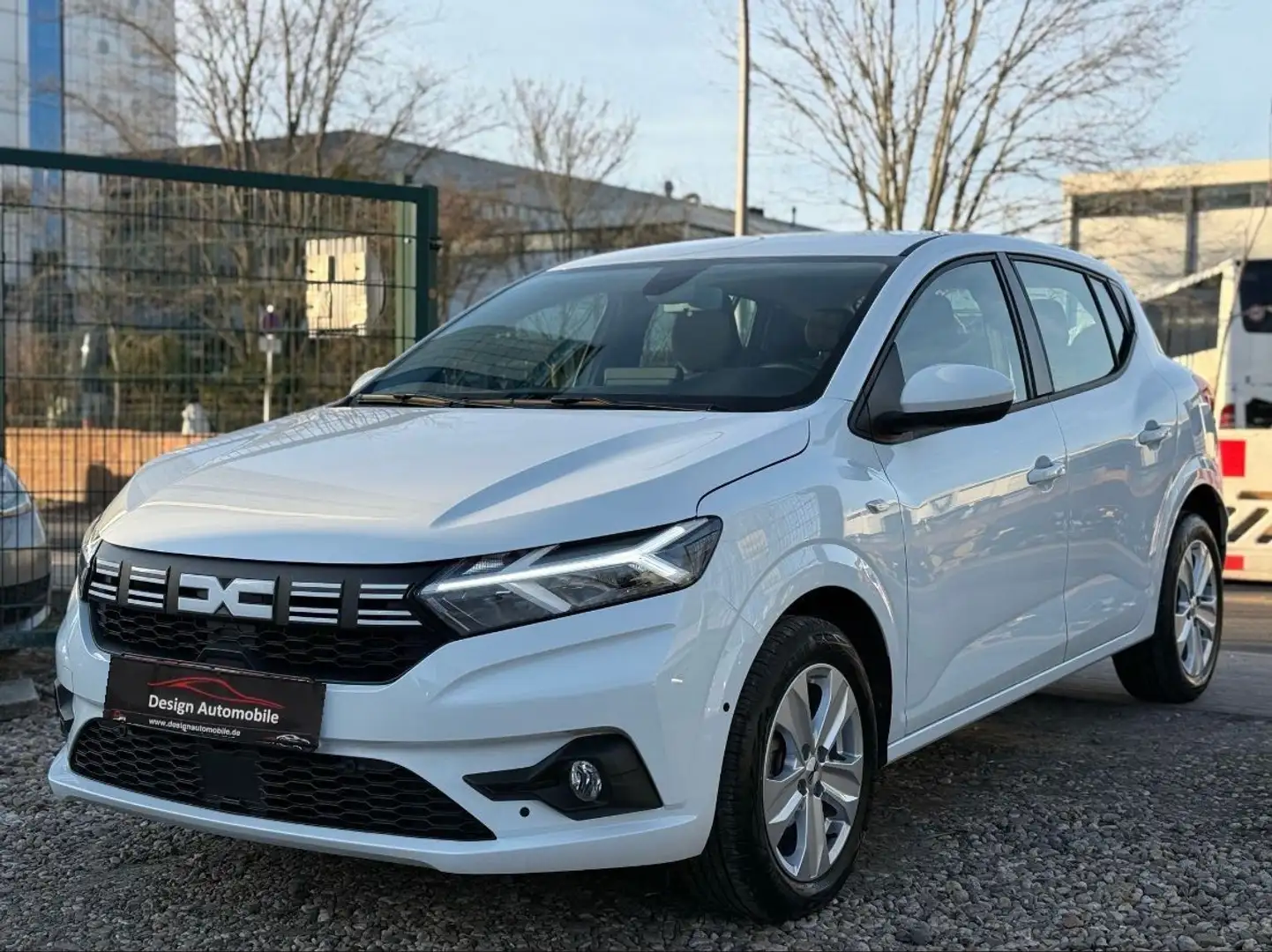 Dacia Sandero III Expression*Automatik/TotWink/Sitzh* Weiß - 1