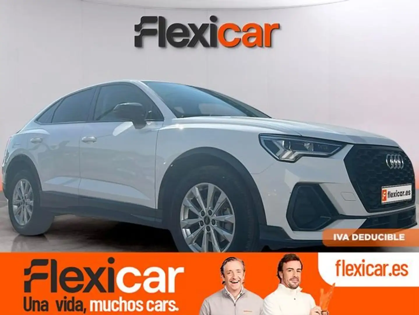 Audi Q3 35 TDI 110kW (150CV) S tronic Blanco - 1