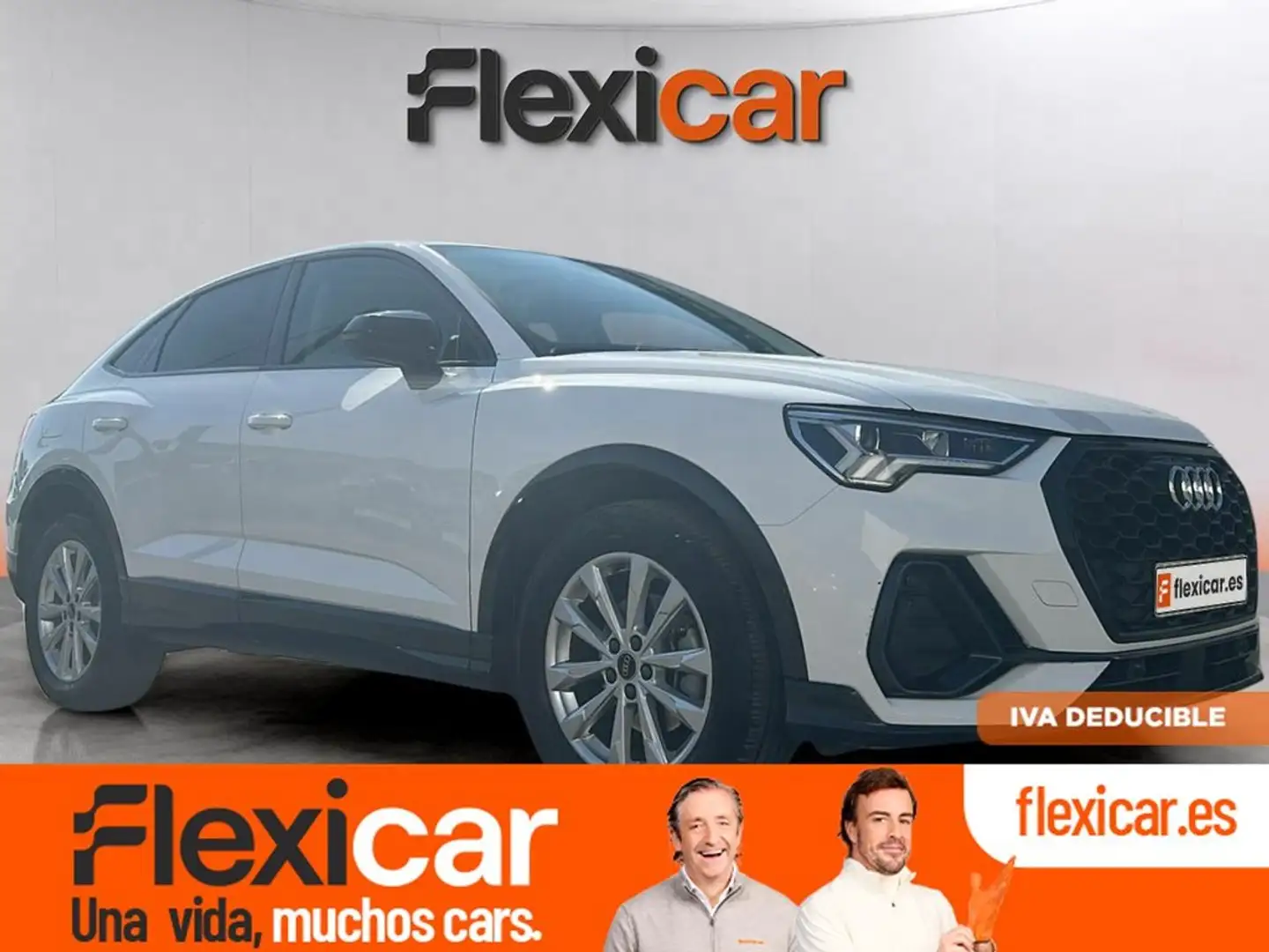 Audi Q3 35 TDI 110kW (150CV) S tronic Bianco - 1