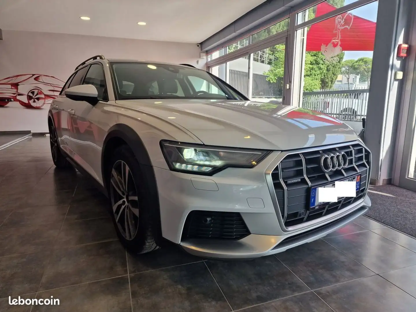 Audi A6 allroad - 40 TDI Quattro – TOIT PANO, CUIR, CAMÉRA Blanc n Blanc - 1