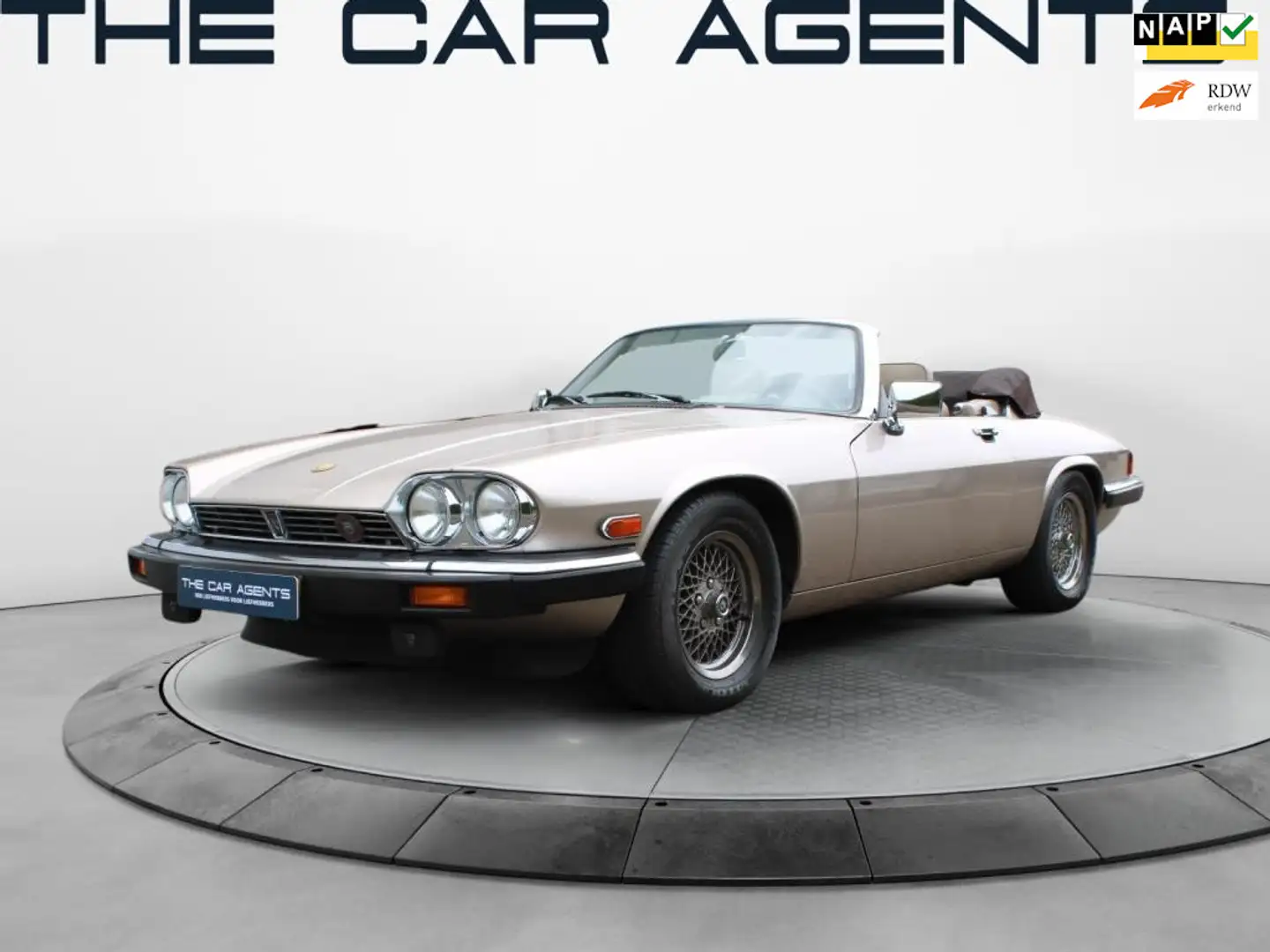 Jaguar XJS 5.3 V12 Convertible Braun - 1