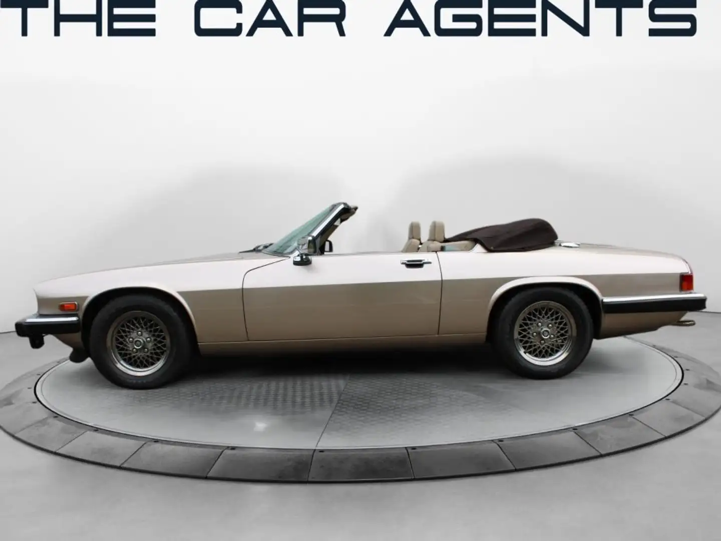 Jaguar XJS 5.3 V12 Convertible Braun - 2