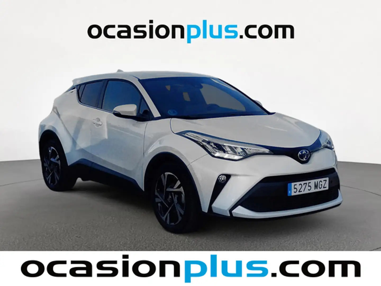 Toyota C-HR 125H Advance Blanc - 2