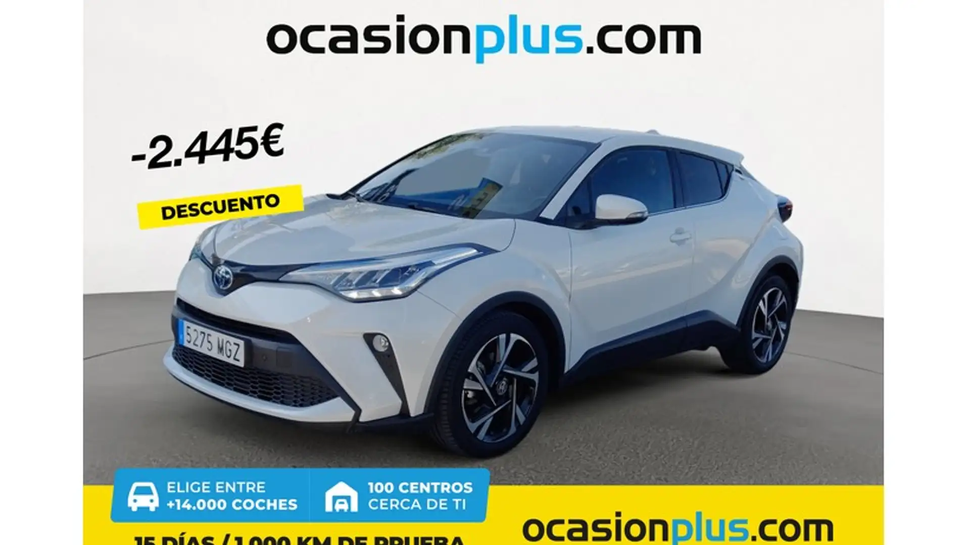 Toyota C-HR 125H Advance Blanc - 1