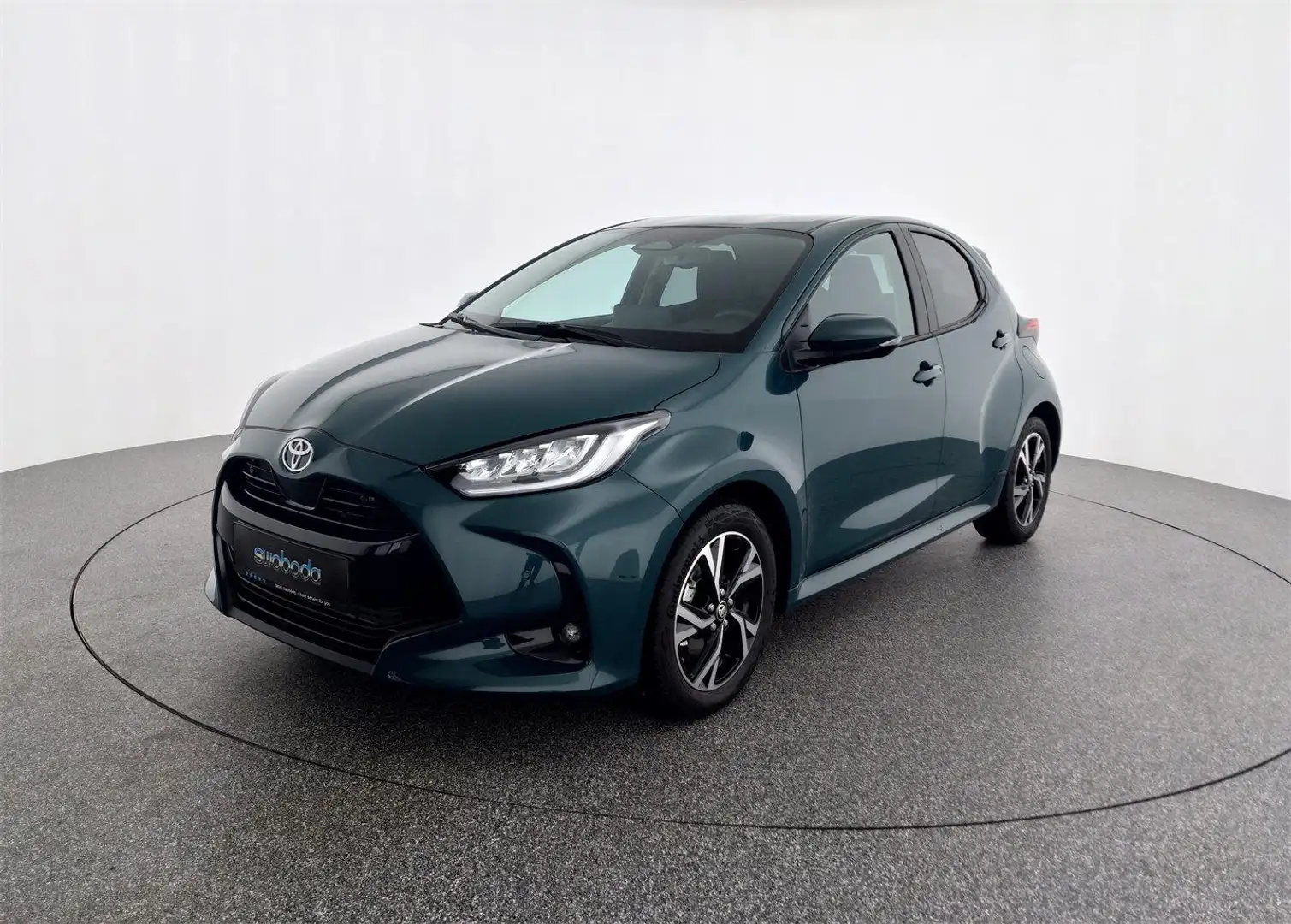 Toyota Yaris 1,5 l Active Dr. inkl. Safety + Comf., MY25 Vert - 1