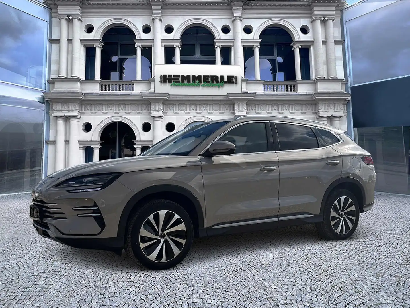 BYD Seal U 1.5 DM-i Comfort Grijs - 1