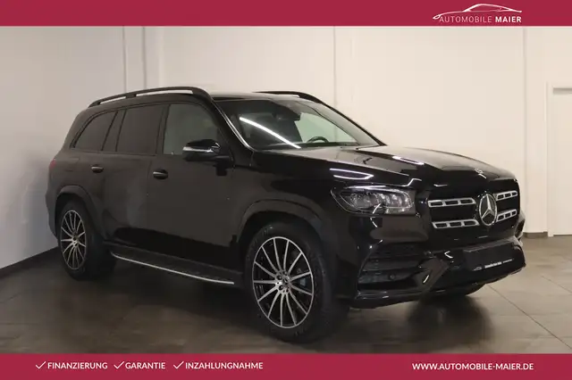 Mercedes-Benz GLS 400 d 4M.-AMG Night 7Si-Pano-Luft-AHK-360°-