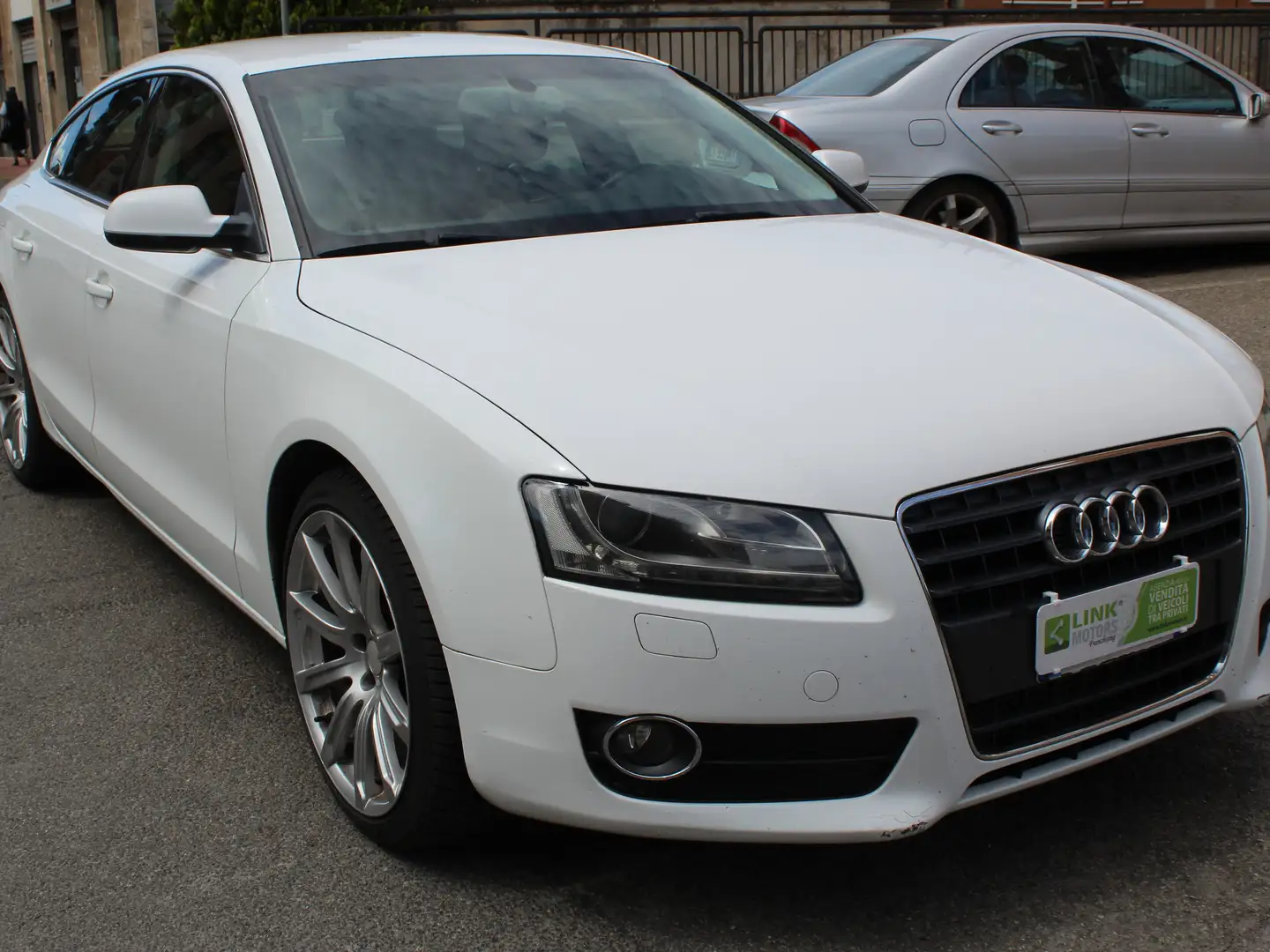 Audi A5 A5 I 2007  2.0 tdi Ambiente 143cv multitronic Blanco - 2