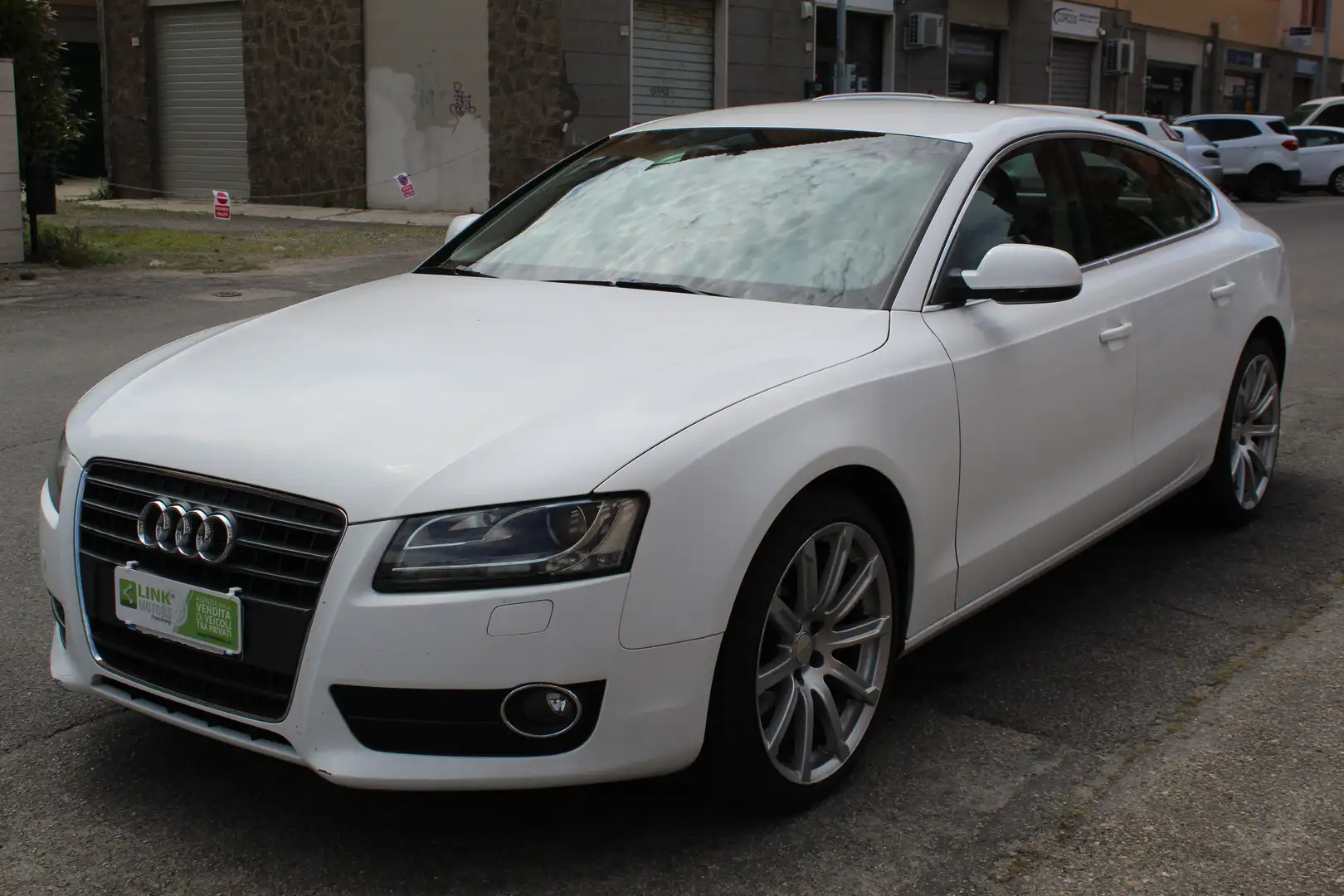 Audi A5 A5 I 2007  2.0 tdi Ambiente 143cv multitronic Blanco - 1