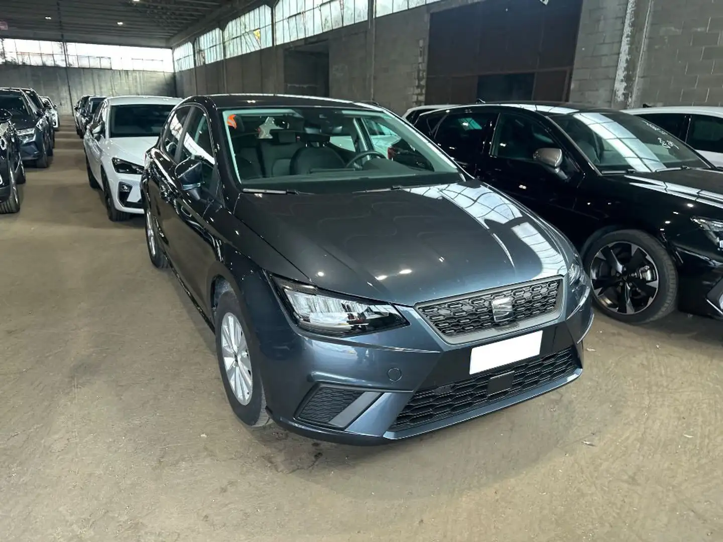 SEAT Ibiza Ibiza 1.0 EcoTSI 115 CV DSG 5 porte Style Grigio - 2