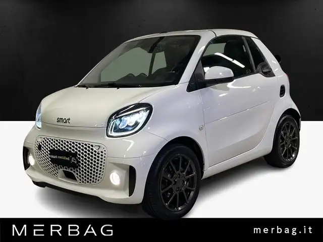smart forTwo eq suitegrey-white 4,6kW