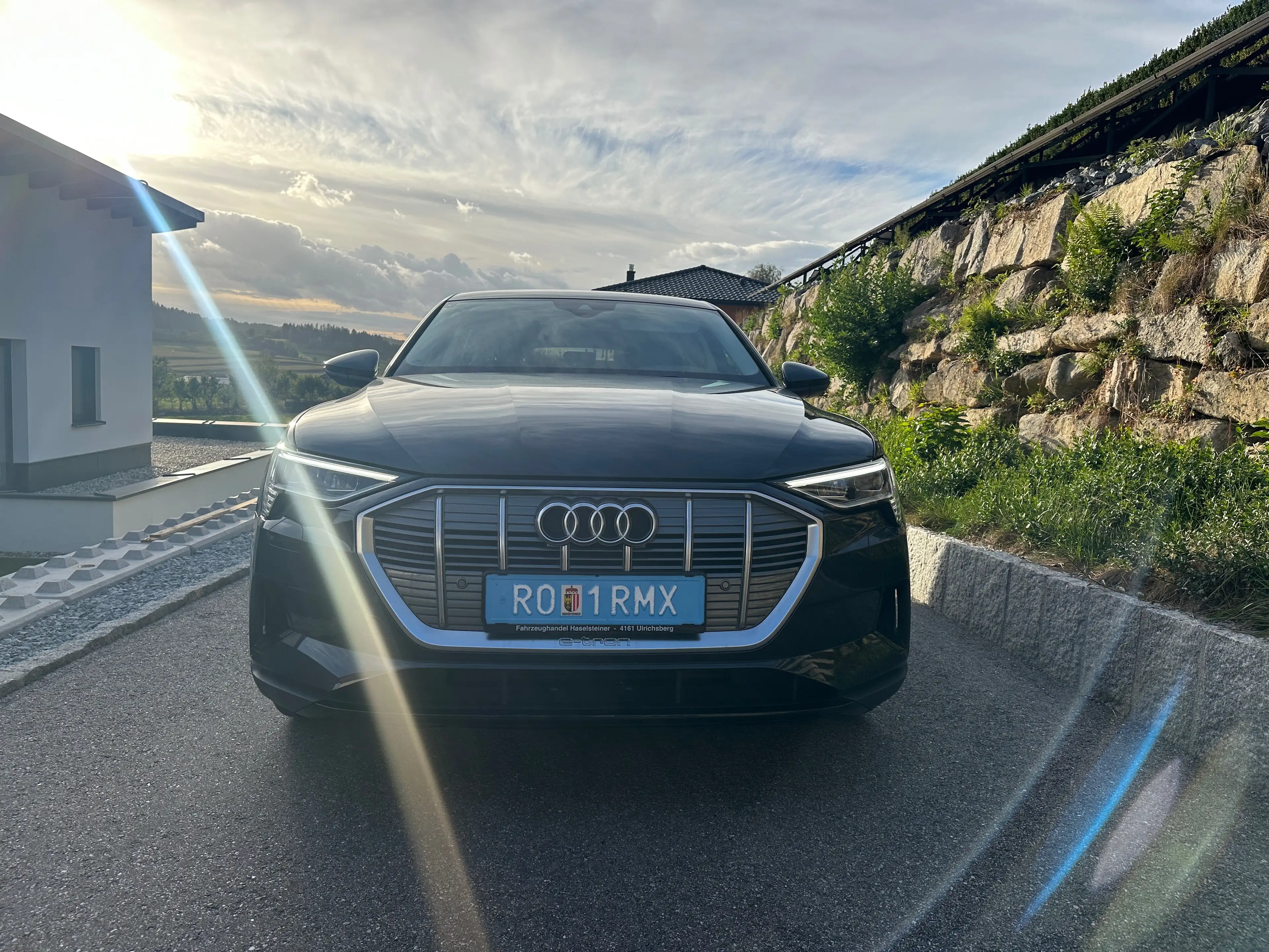 Audi e-tron 50 quattro basis — photo 6