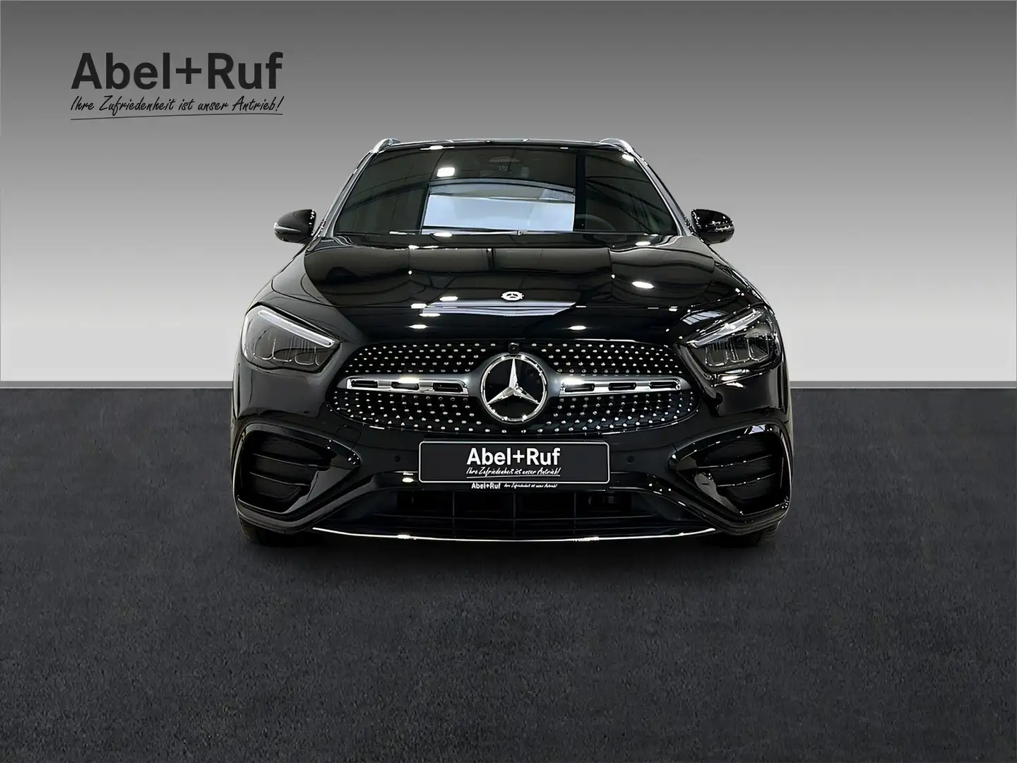 Mercedes-Benz GLA 200 d AMG+LED+Ambiente+TotW+DAB+AHK+360° Schwarz - 2