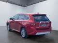 Mitsubishi Outlander Spirit 2.4 PHEV TEMP KAM SHZ NAVI Red - thumbnail 4