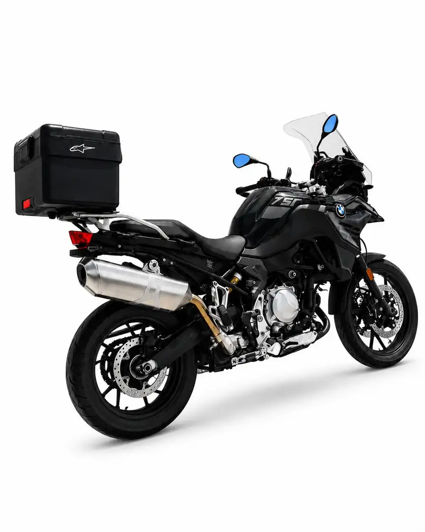 BMW F 750 GS Triple black Negro - 2
