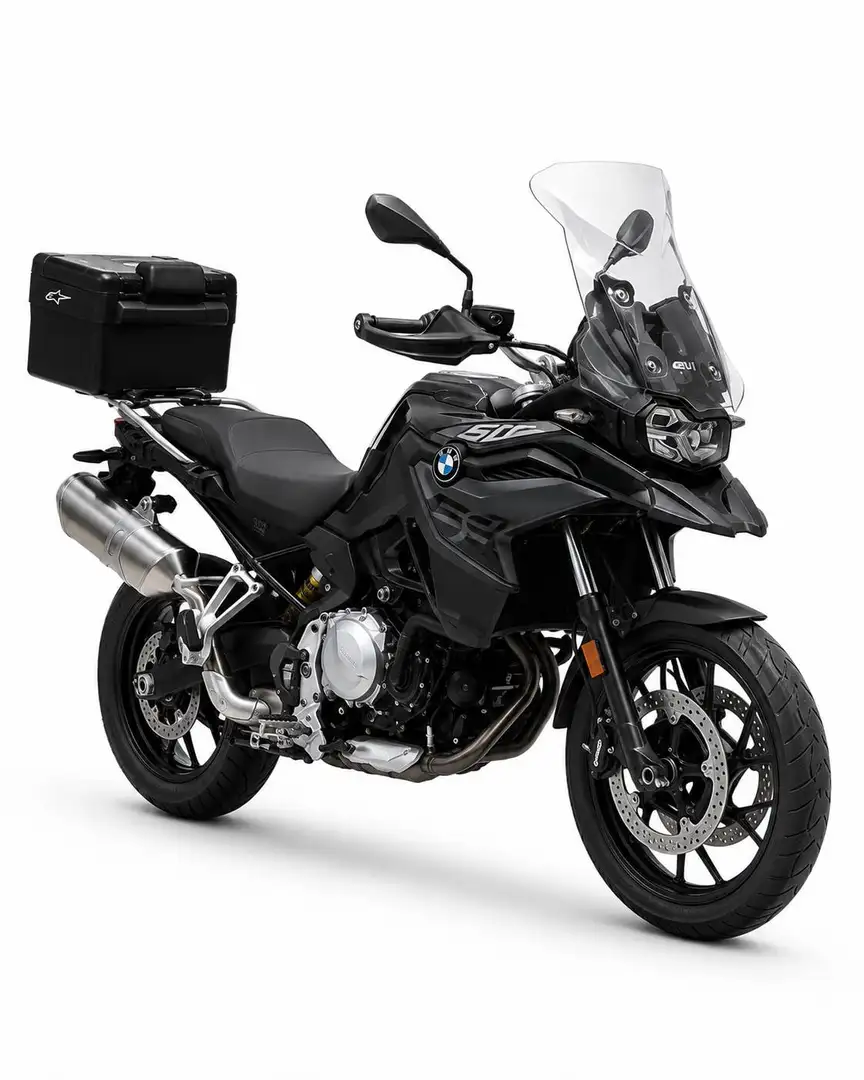 BMW F 750 GS Triple black Negro - 1