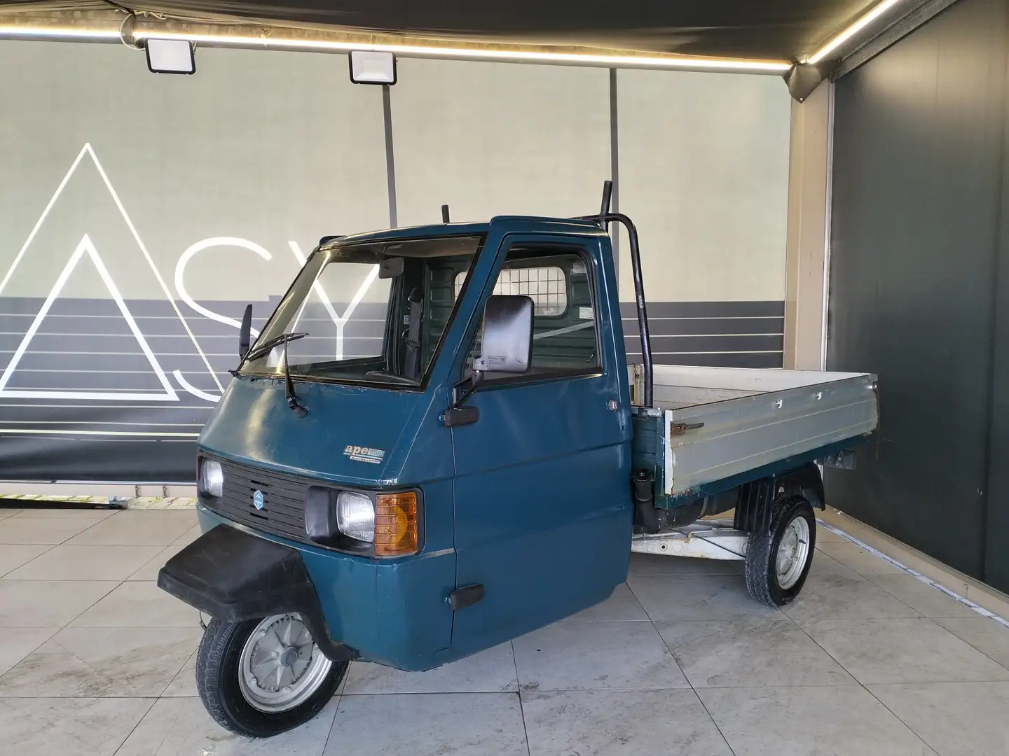 Piaggio Ape Grün - 1