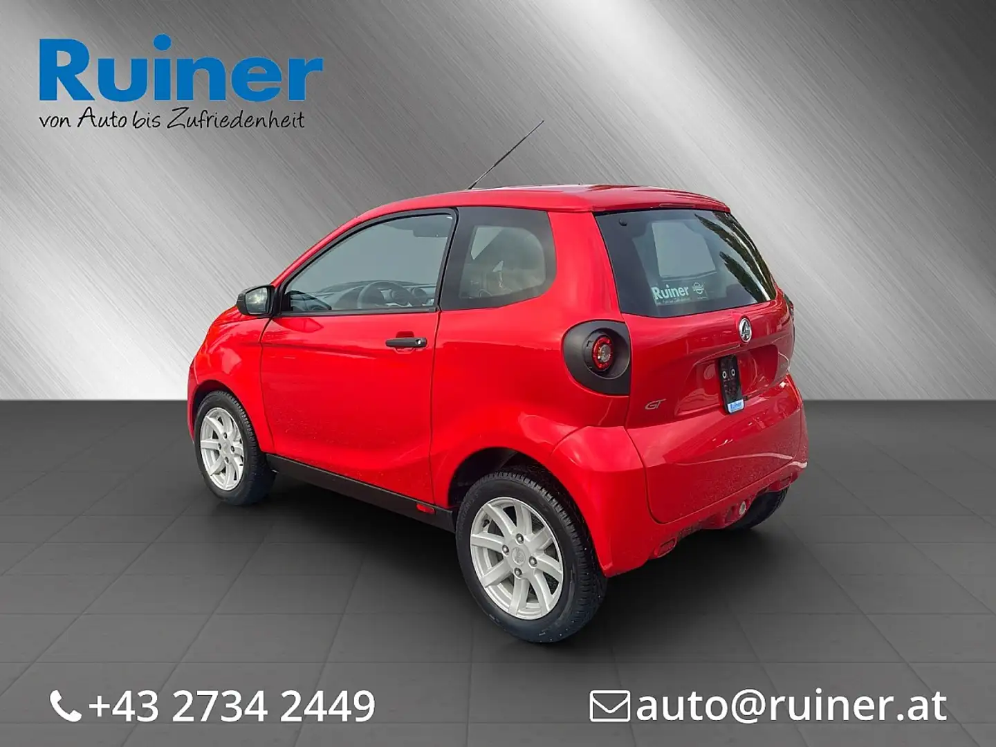Aixam Minauto GT Rot - 2