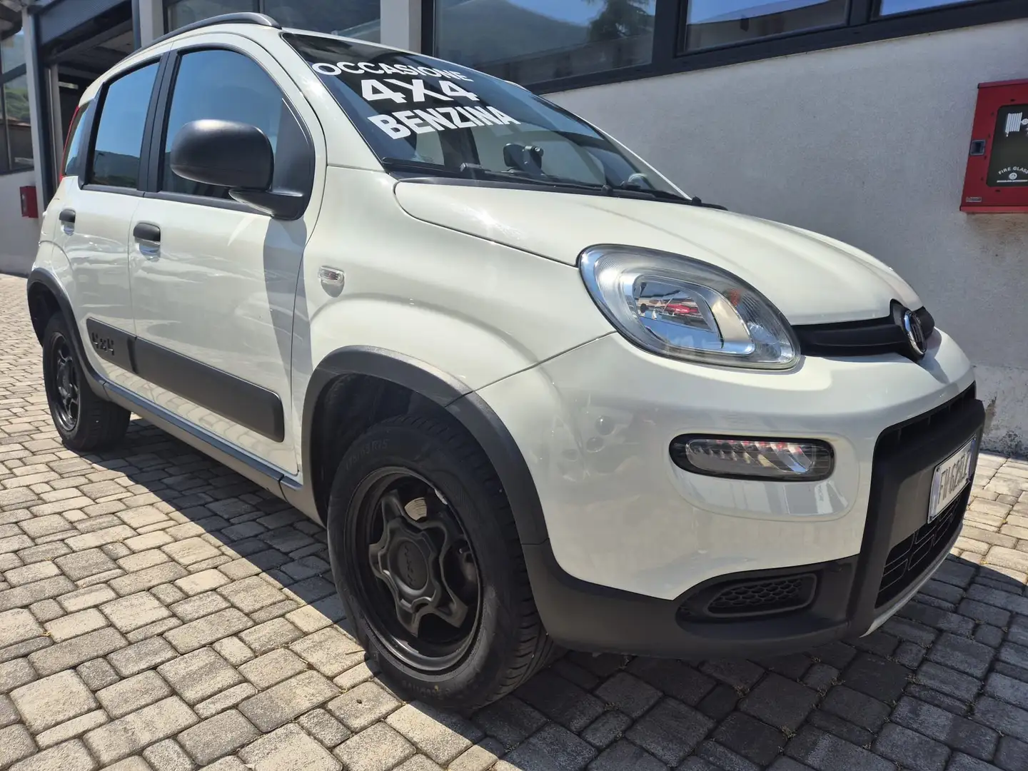 Fiat Panda Panda  0.9 t.air t. 4x4 Bianco - 1