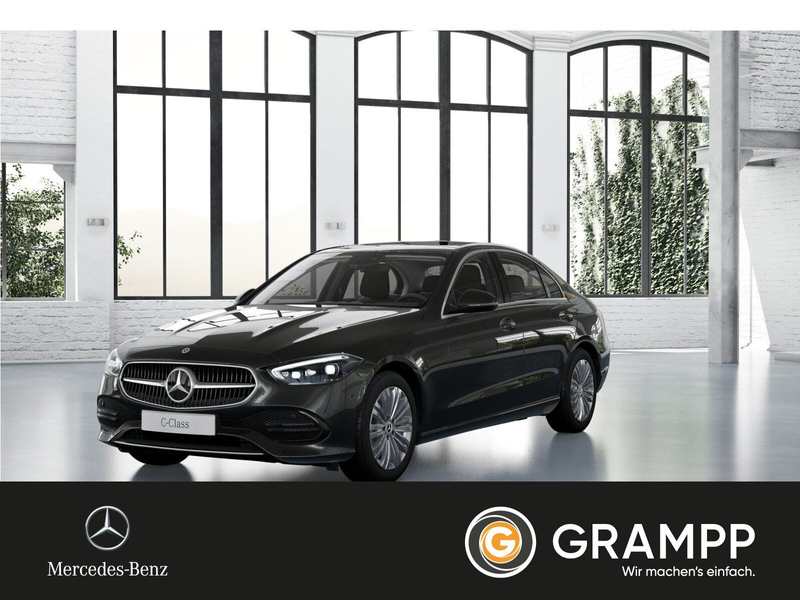 Mercedes-Benz C 220 d 4M Avantgarde-Adv.-Plus/Pano/AHK/Distr.