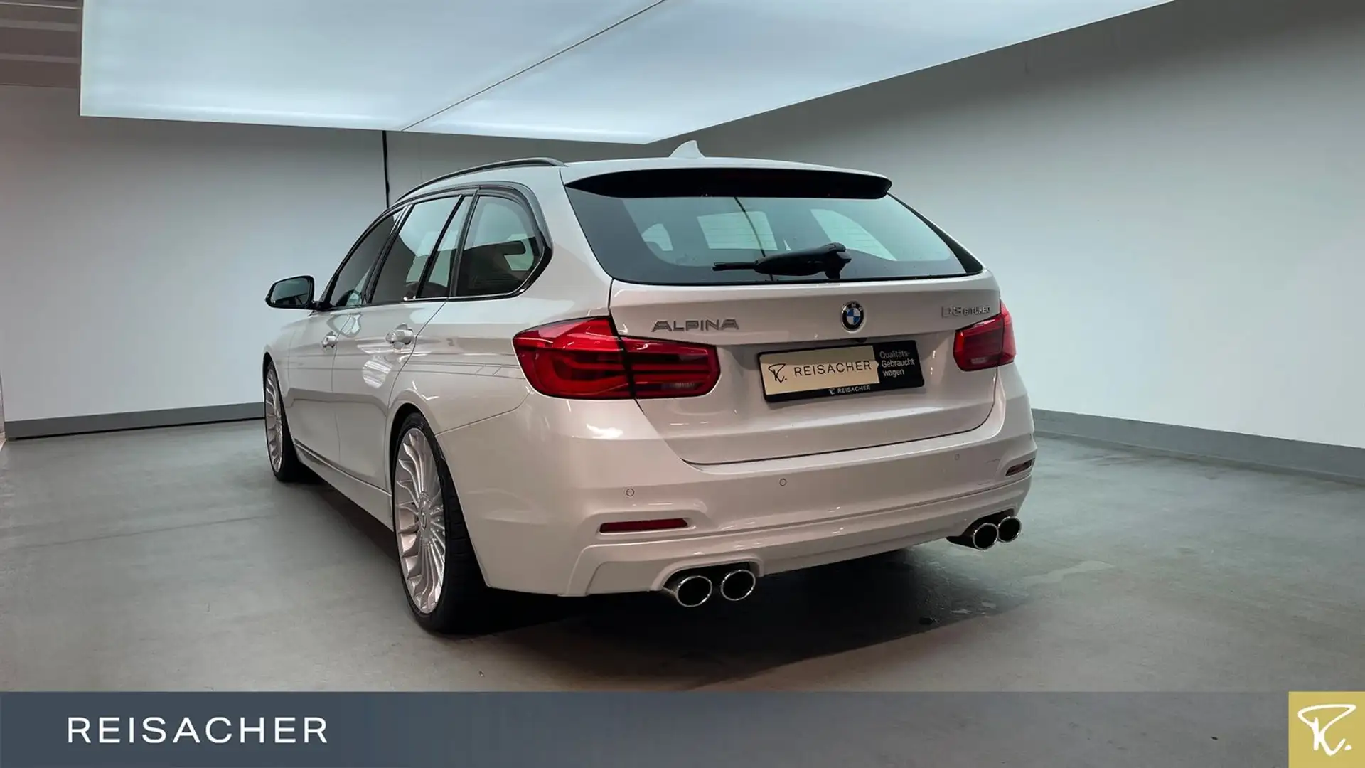 Alpina D3 Biturbo x-Drive Tou NaviProf,Pano,HUD,adapLED Weiß - 2