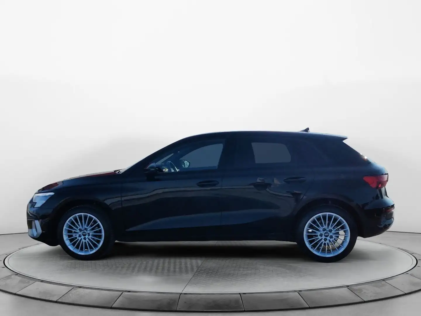 Audi A3 30 TFSI S-Tronic Advanced, LED, Vir Schwarz - 2