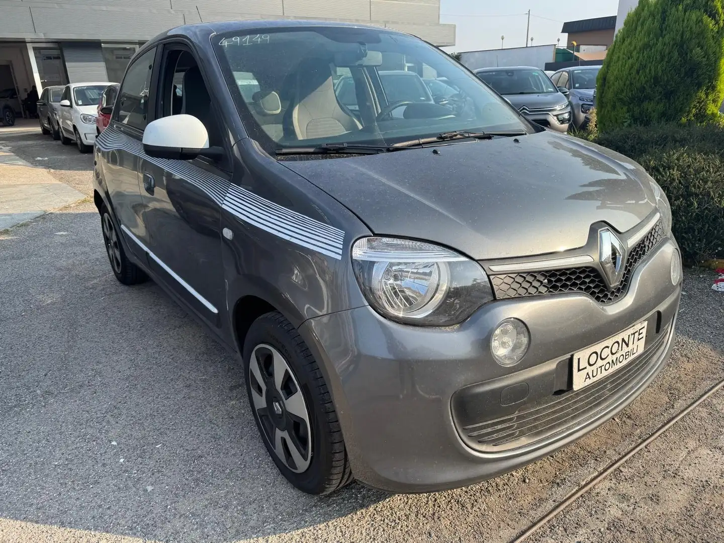Renault Twingo Twingo 0.9 tce Duel2 90cv Grigio - 1