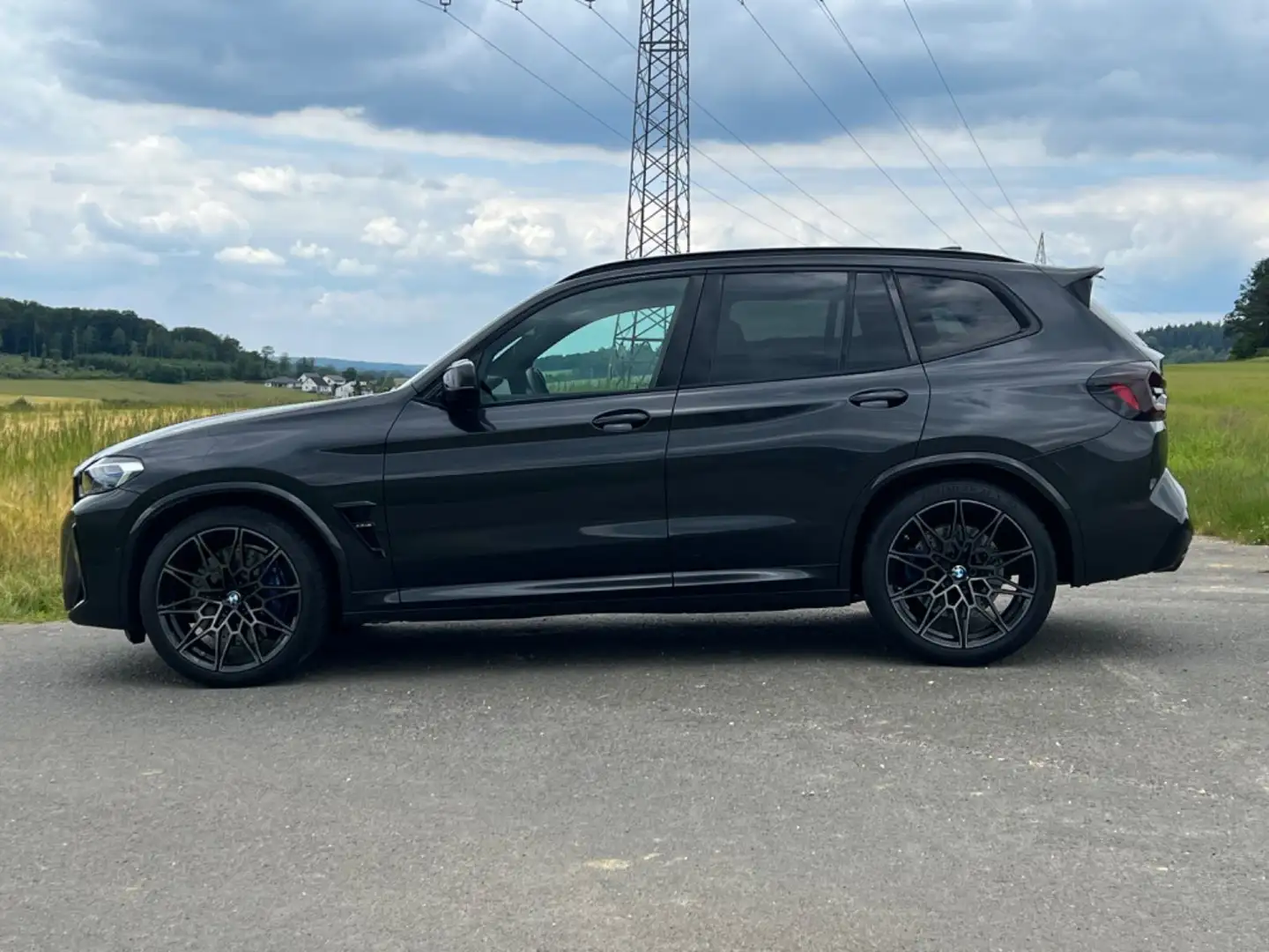 BMW X3 M Competition HUD Panorama 4x SHZ 1. Hand Grau - 2