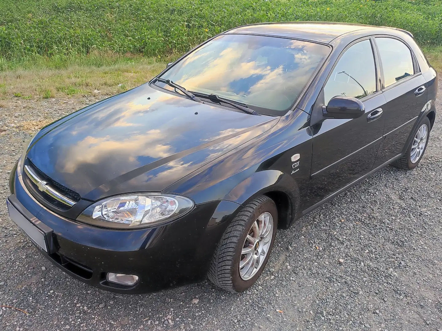 Chevrolet Lacetti Lacetti 1.8 CDX, TÜV 10/2026 Noir - 1