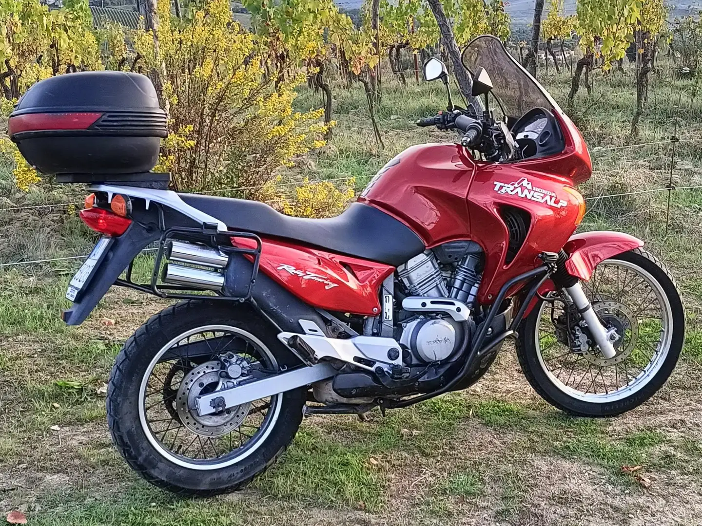 Honda Transalp XL 650 V Roşu - 1