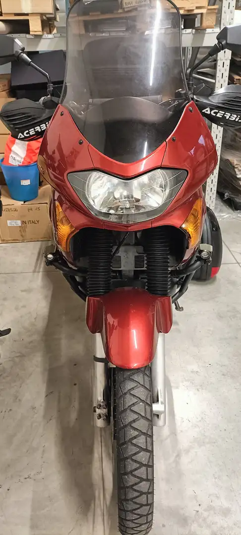 Honda Transalp XL 650 V Roşu - 2