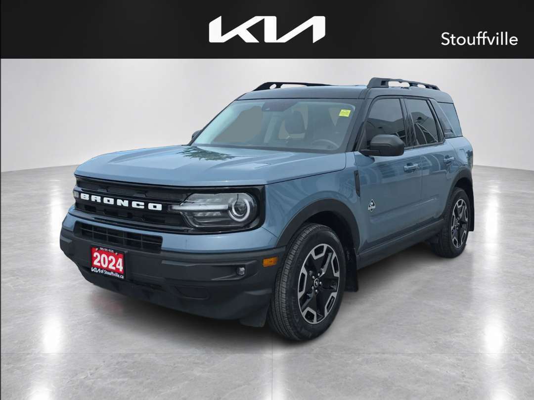  2024 Ford Bronco Sport Outer Banks AWD   