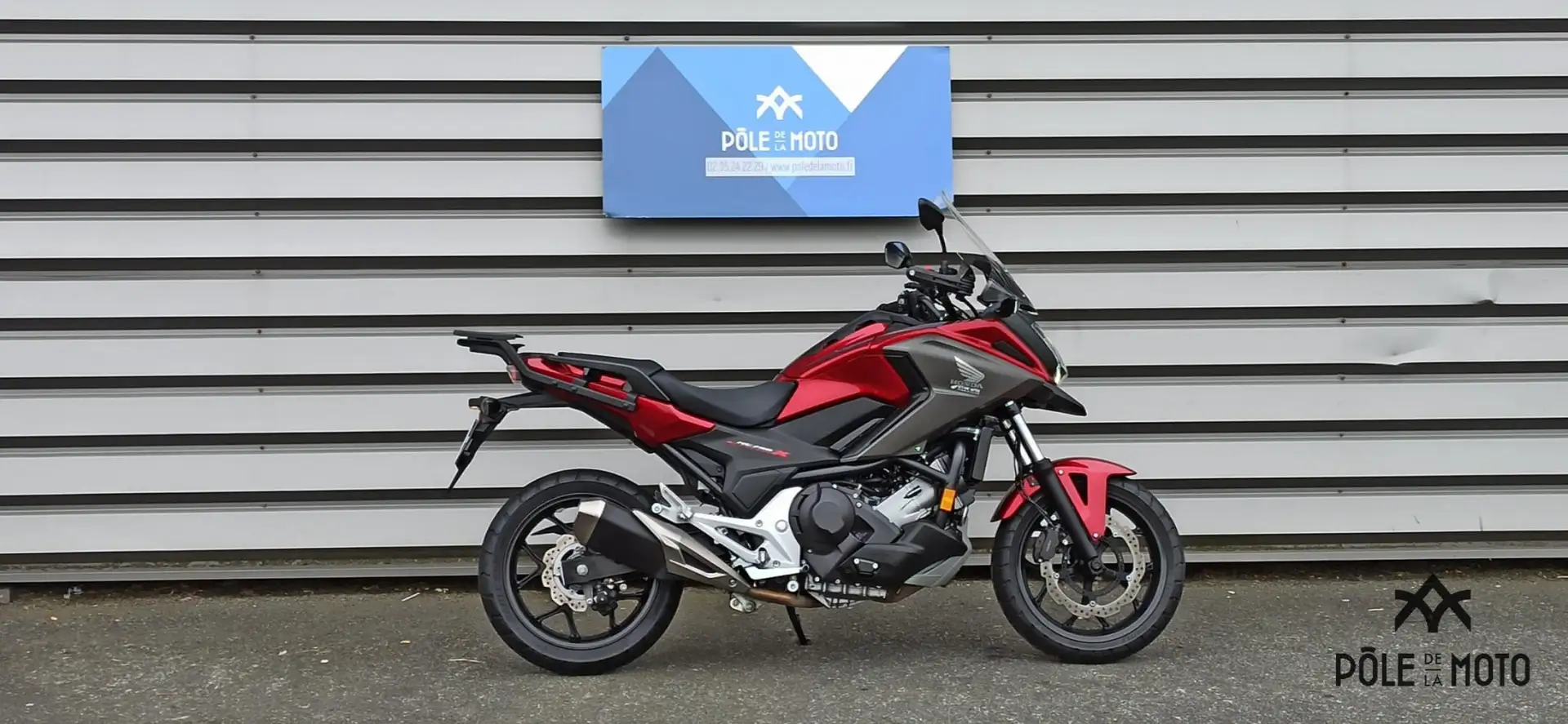 Honda NC 750 Rouge - 2