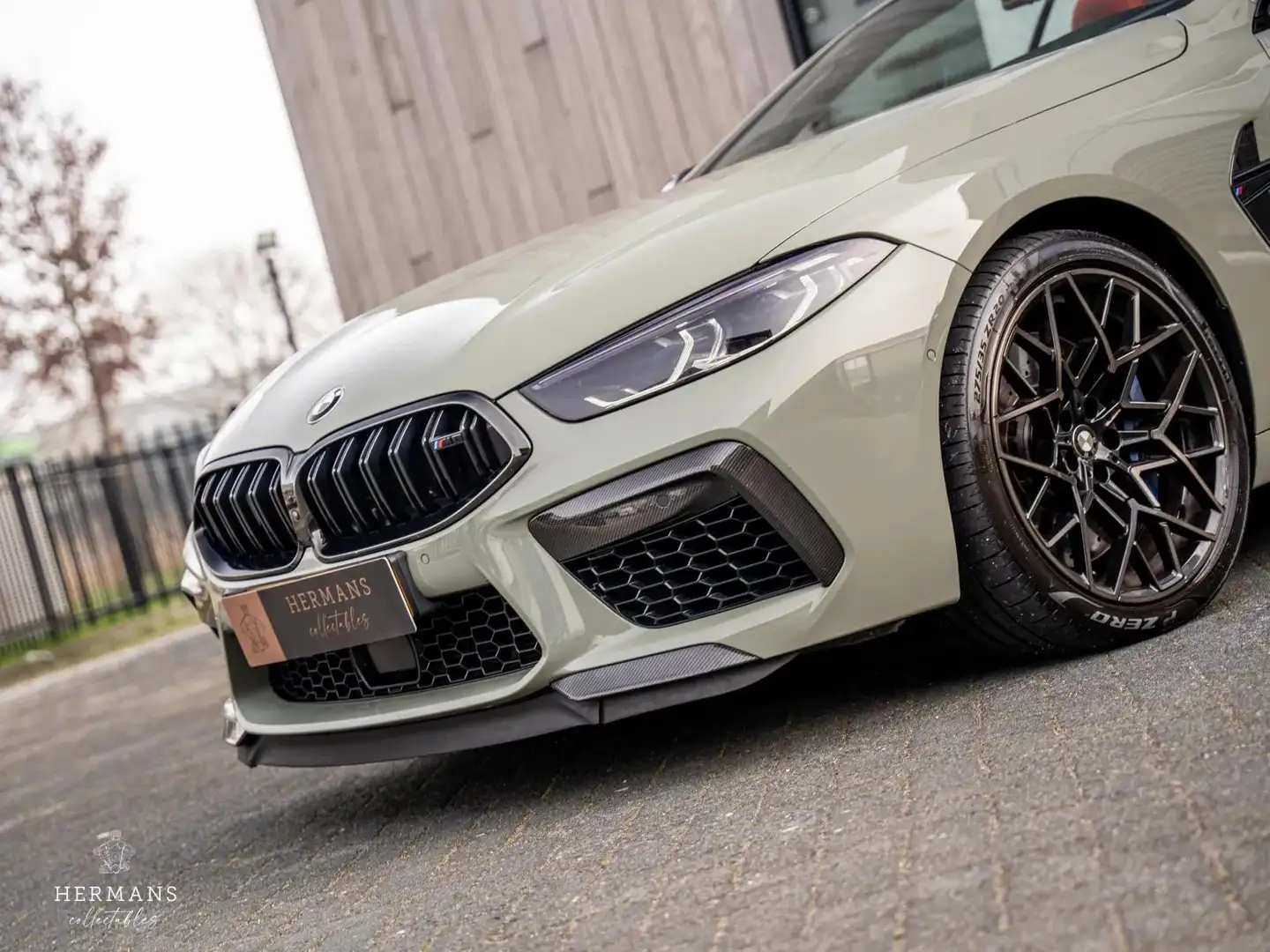 BMW M8 COMPETITION / Akrapovic / Carbon / HUD Groen - 2