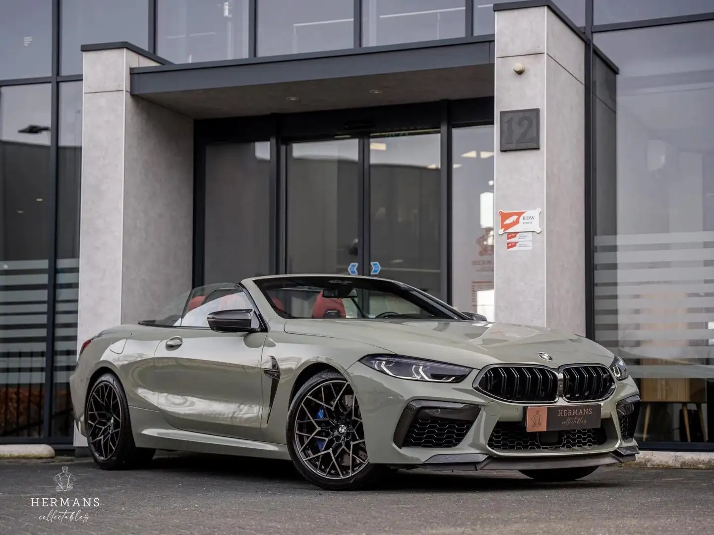 BMW M8 COMPETITION / Akrapovic / Carbon / HUD Groen - 1