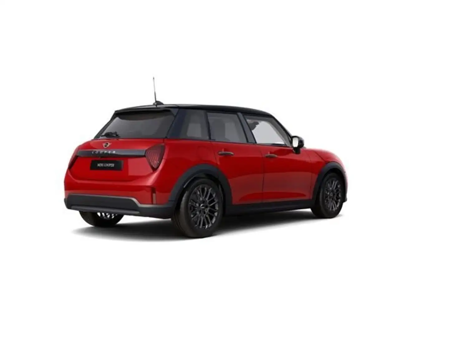 MINI Cooper 5 puertas C Classic Aut. Rojo - 2