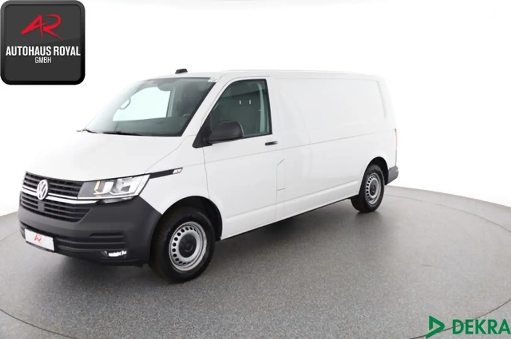 Volkswagen T6 Transporter T6.1 2.0 TDI KASTEN LANG STANDHZ Blanc - 1